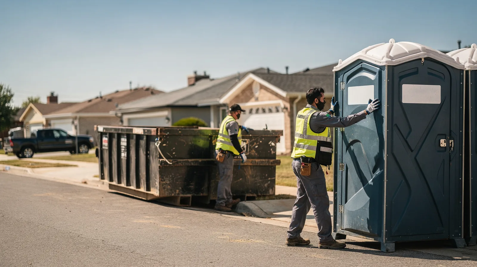 Porta Potty Rental in Leslie, MI near me